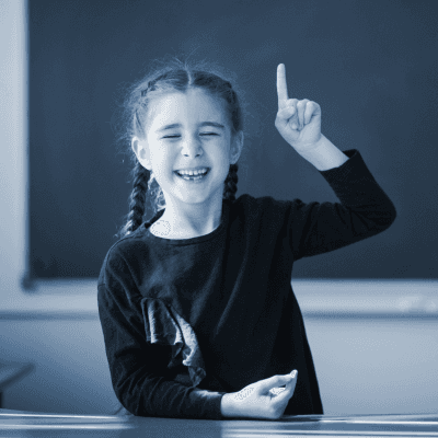 School students rectangle